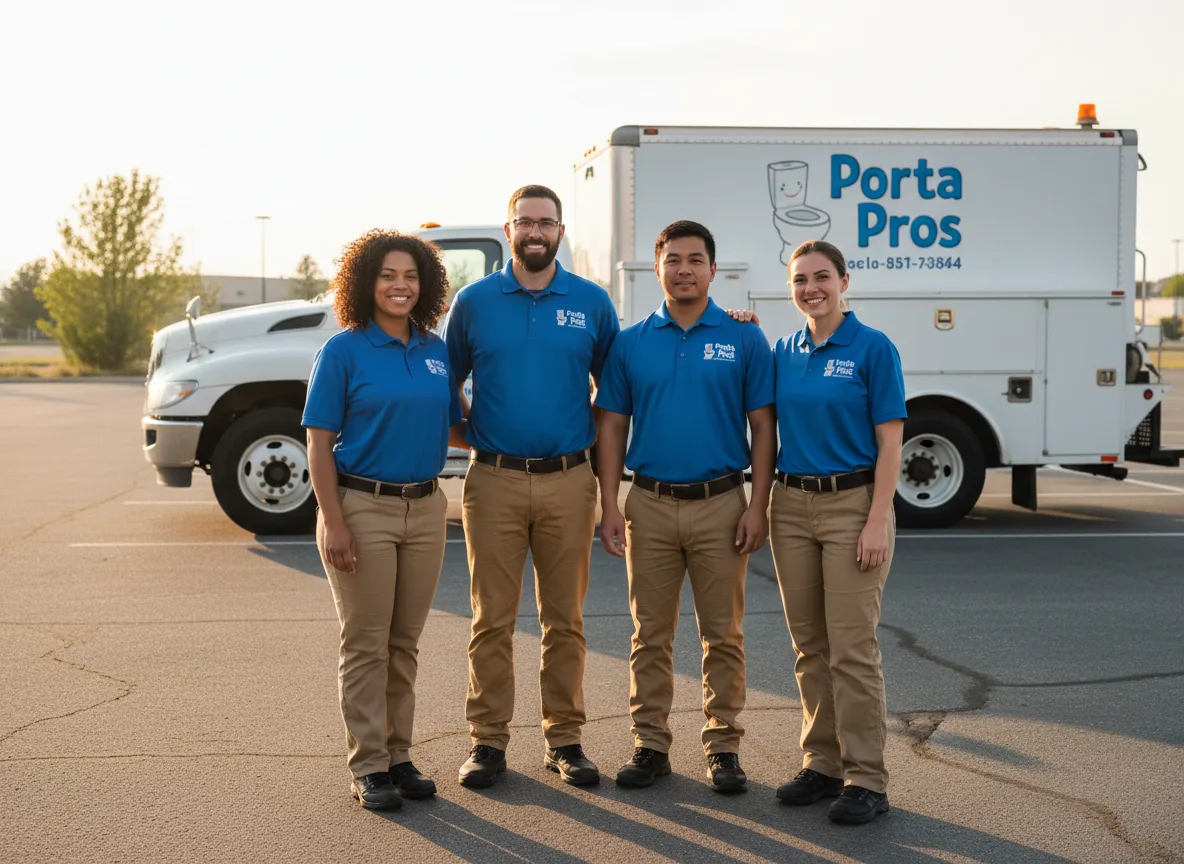 Porta Potty Rental company in Creedmoor, NC